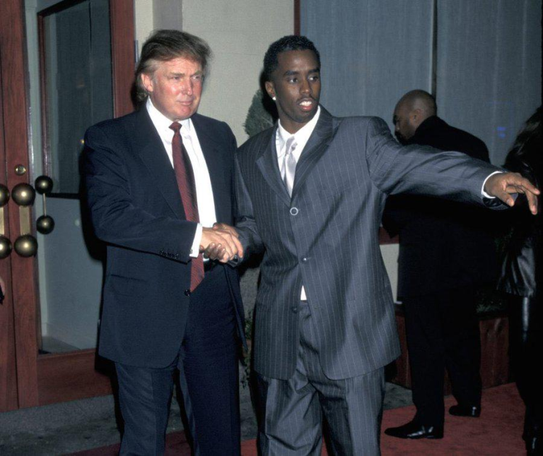 Trump Diddy Connection