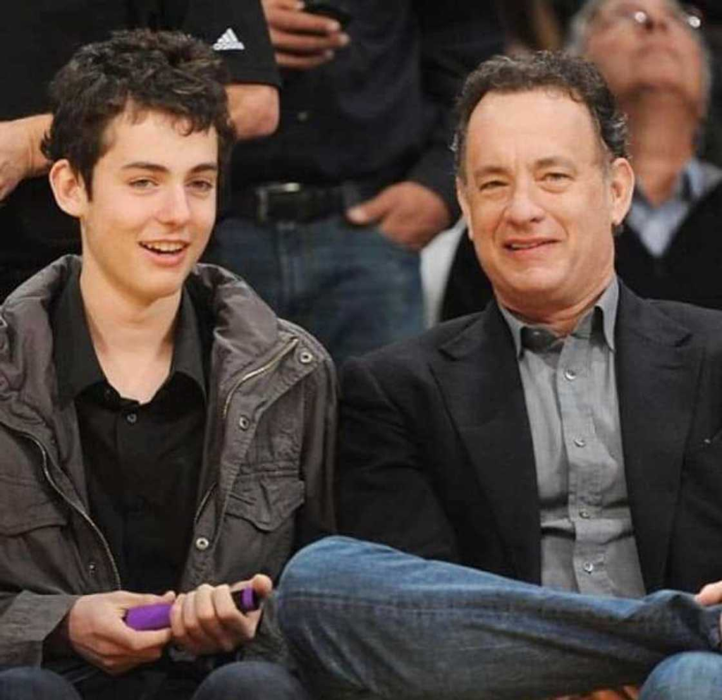 Truman Hanks and Tom Hanks