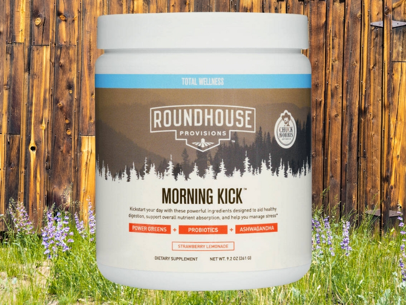 Chuck Norris Morning Kick Reviewed: Inside the Roundhouse Provisions Superfood Energy Blend