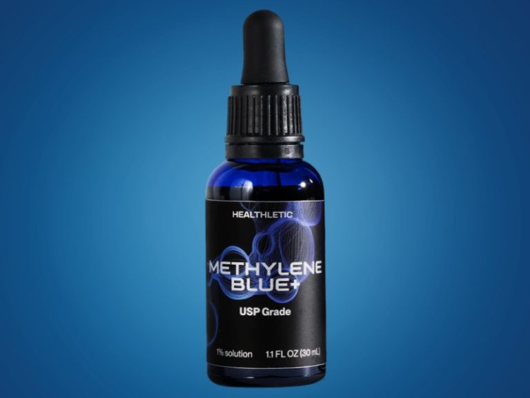 Examining Healthletic's Methylene Blue Solution: Premier USP-Grade Liquid Formulation Available Today