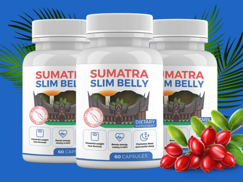 Sumatra Slim Belly Tonic Examined: Scientific Analysis of the Blue Weight Loss Formula