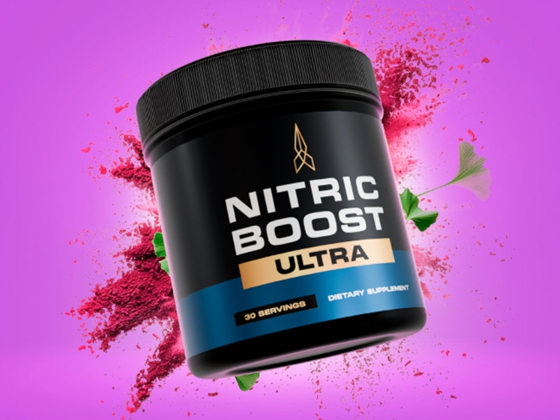The Blue Salt Secret: Exploring Nitric Boost's Formula for Male Enhancement