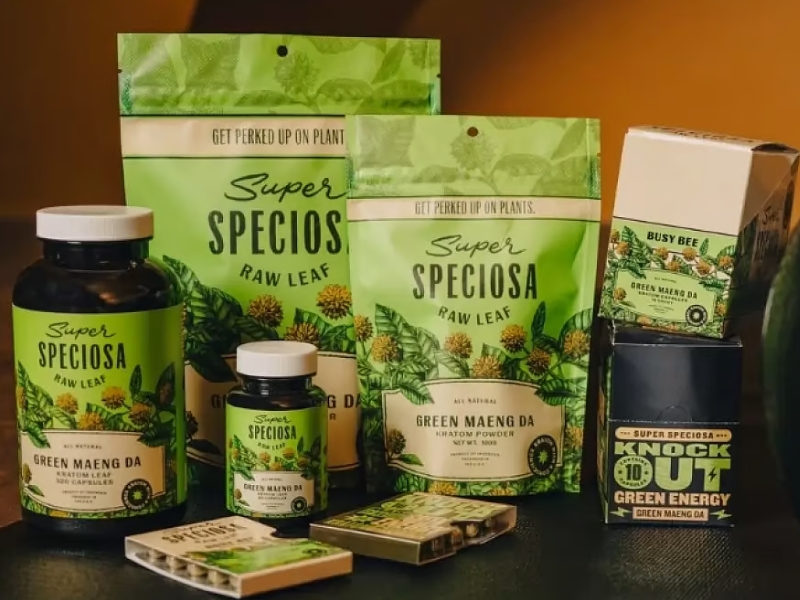 Top Kratom Brands and Strains for Energy Reviewed and Compared